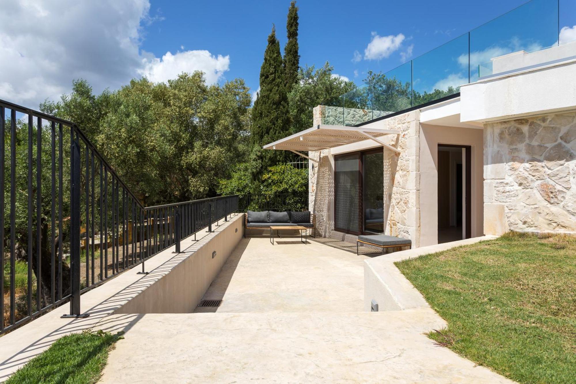 Evylio Stone Houses Lithakia  Pokoj fotografie